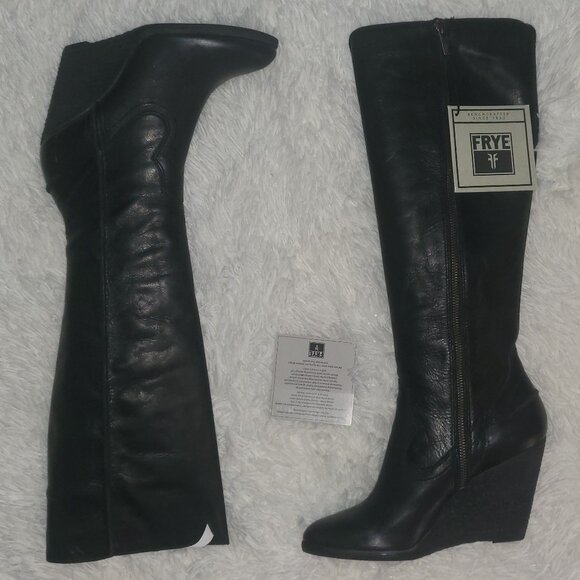 Frye Cece Seam Tall Slouch Boot - Picture 10 of 10